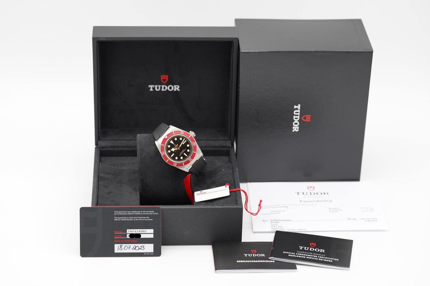 Tudor Black Bay 41 7941A1A0RU Full-Set 2023