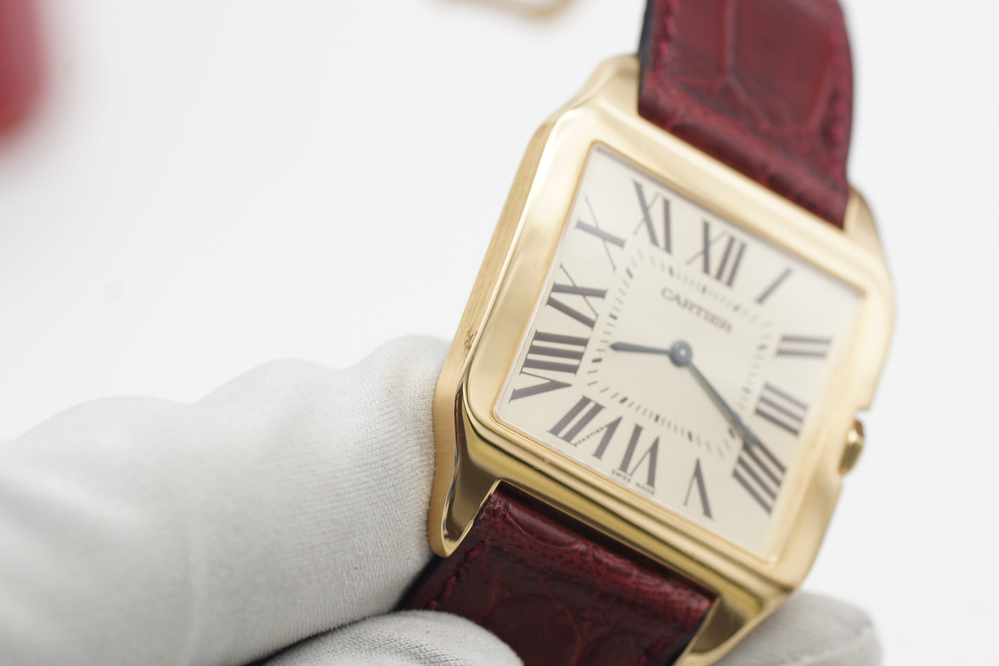 Cartier Santos Dumont 2649 Box/Papiere 2012