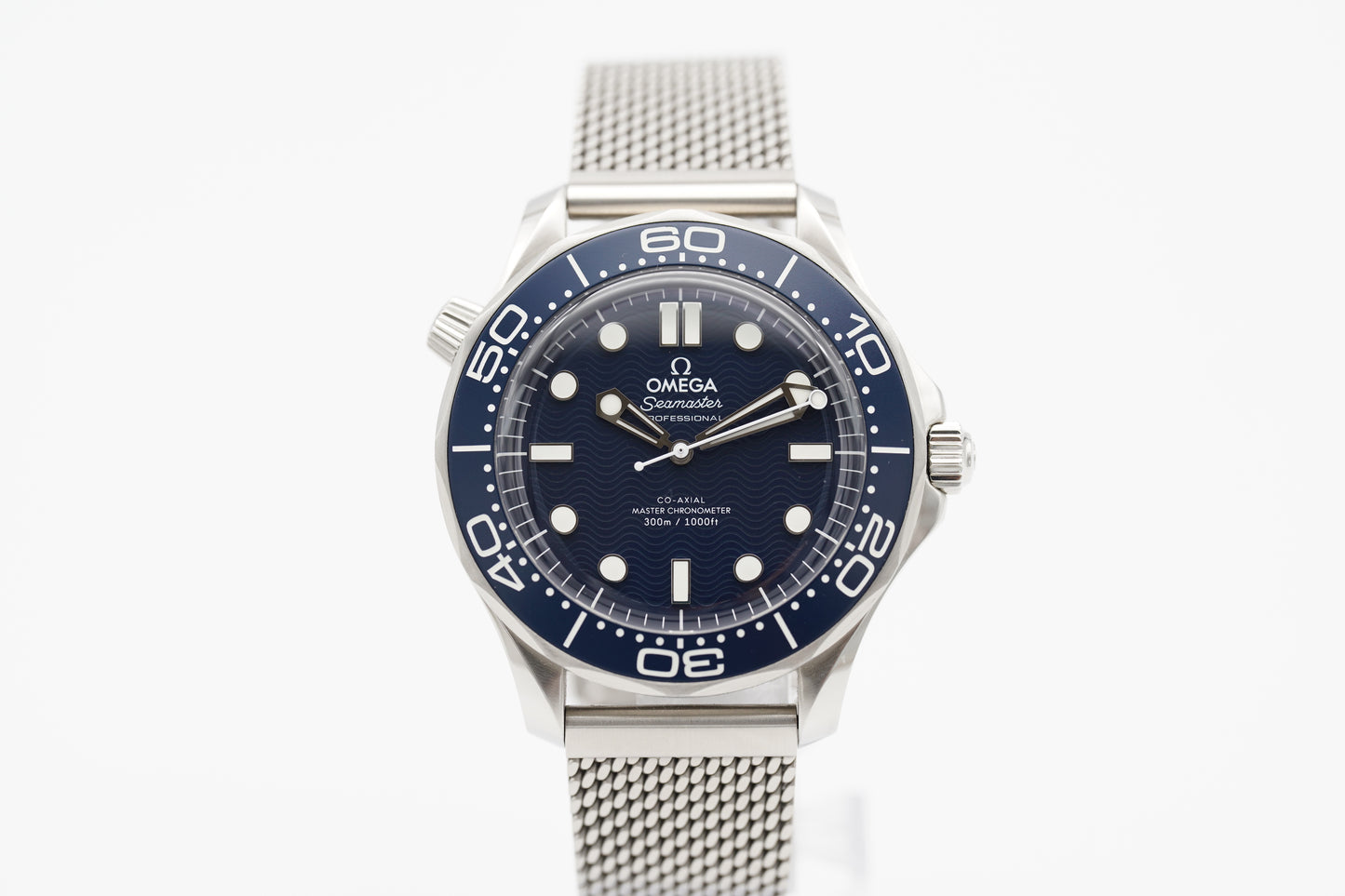 Omega Seamaster Diver 300M 210.30.42.20.03.002 James Bond Full-Set 2025