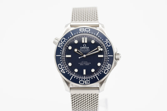 Omega Seamaster Diver 300M 210.30.42.20.03.002 James Bond Full-Set 2025