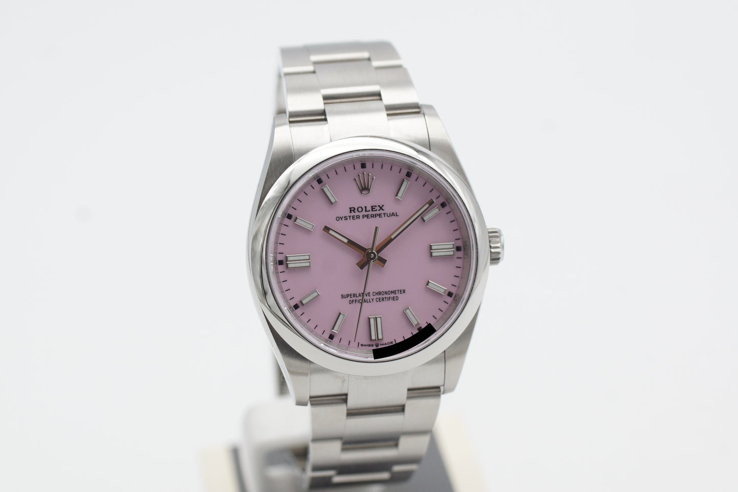 Rolex Oyster Perpetual 36 Pink Candy 126000 Neu 2025