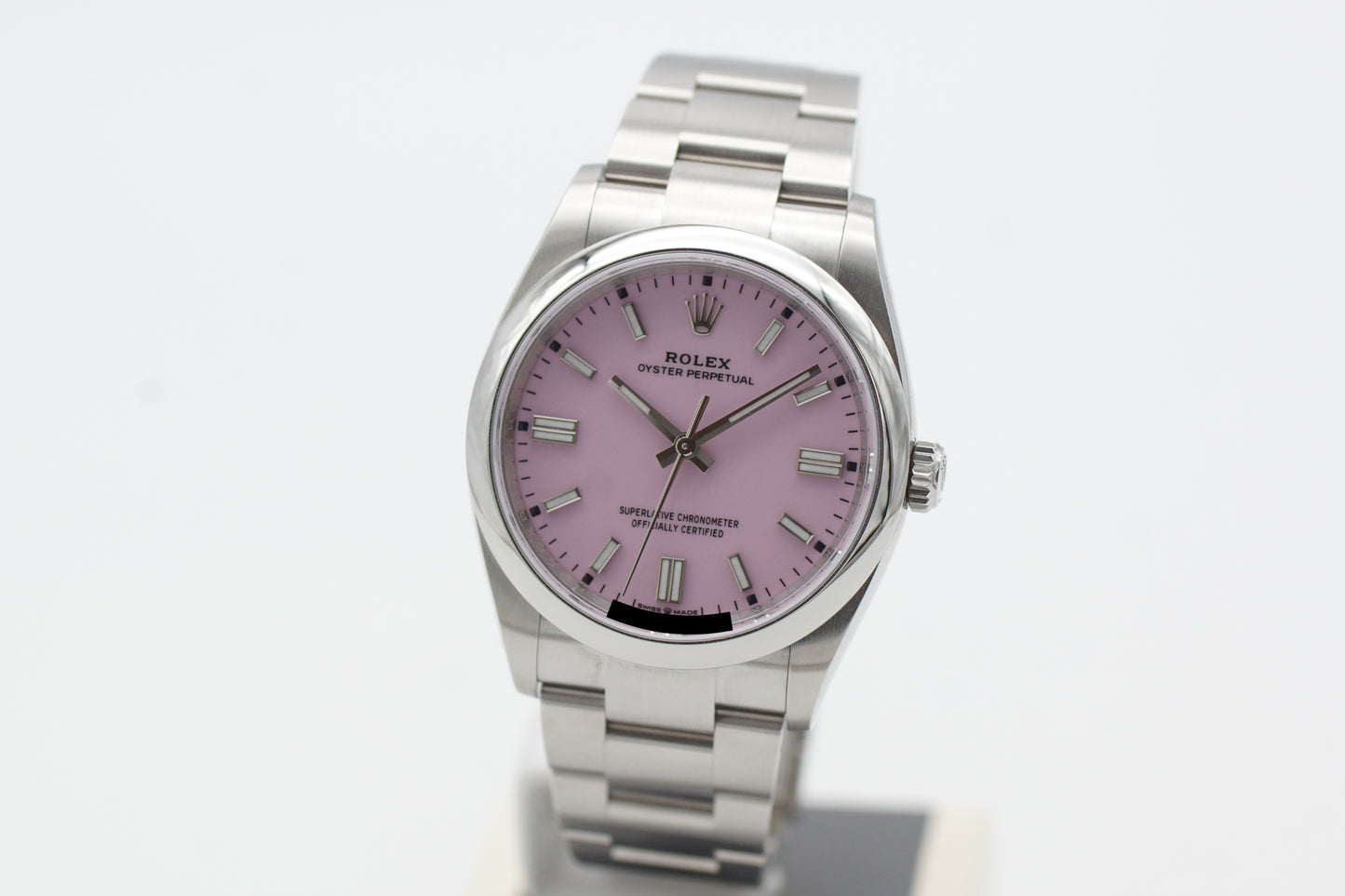 Rolex Oyster Perpetual 36 Pink Candy 126000 Neu 2025