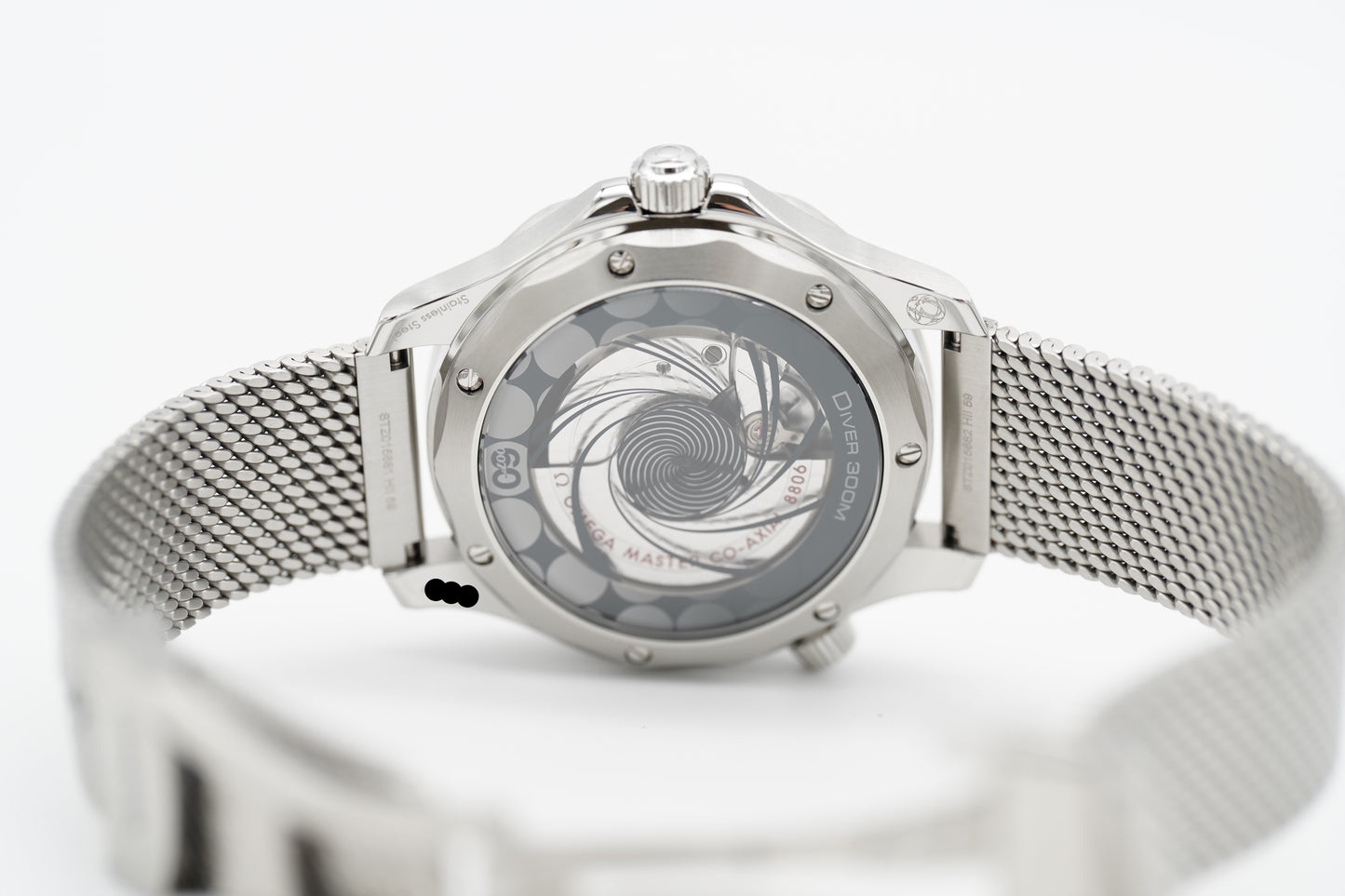 Omega Seamaster Diver 300M 210.30.42.20.03.002 James Bond Full-Set 2025