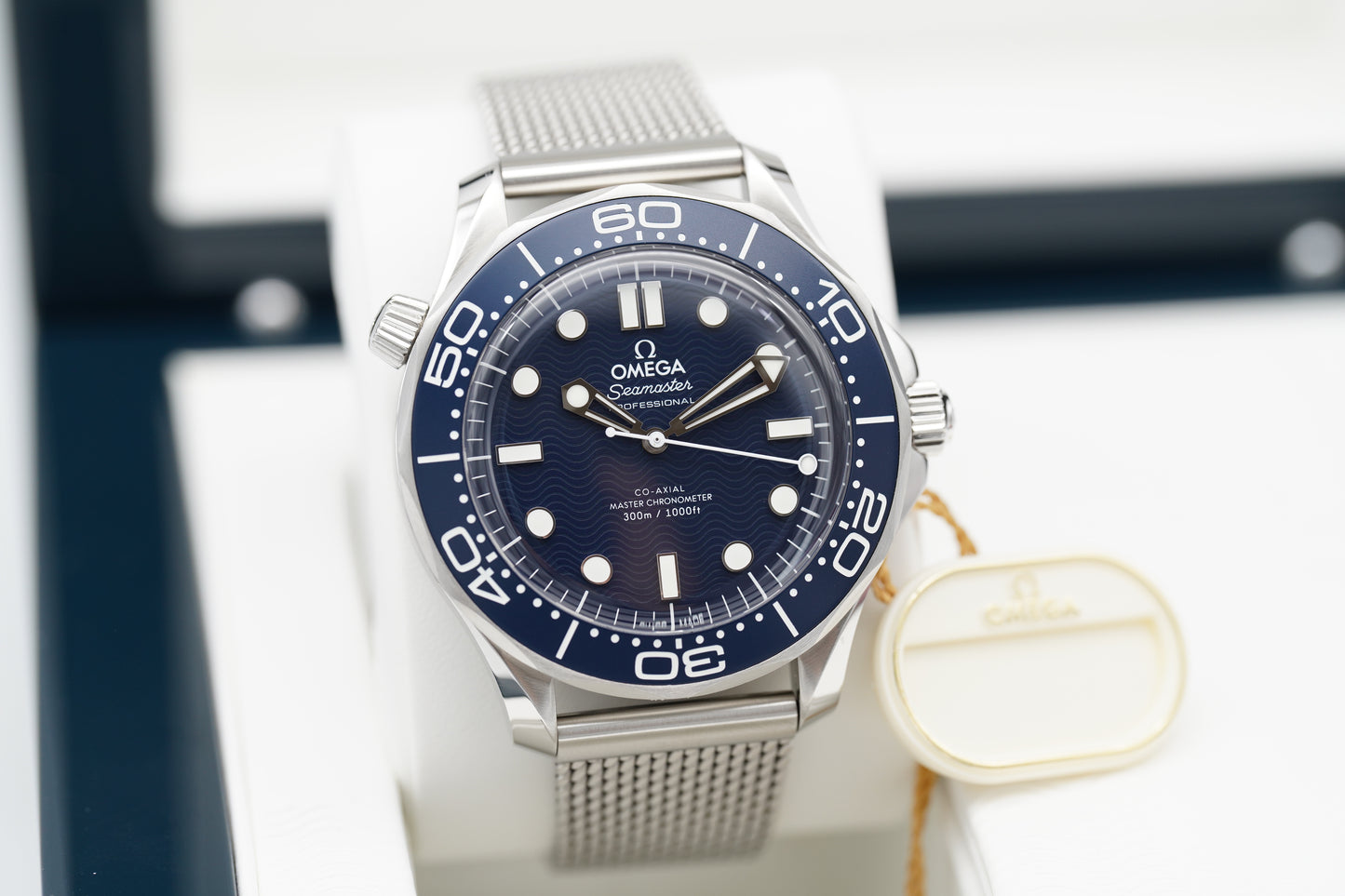 Omega Seamaster Diver 300M 210.30.42.20.03.002 James Bond Full-Set 2025