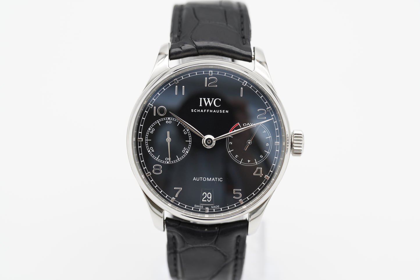 IWC Portugieser Automatik 7 Days IW500703 Full-Set 2017