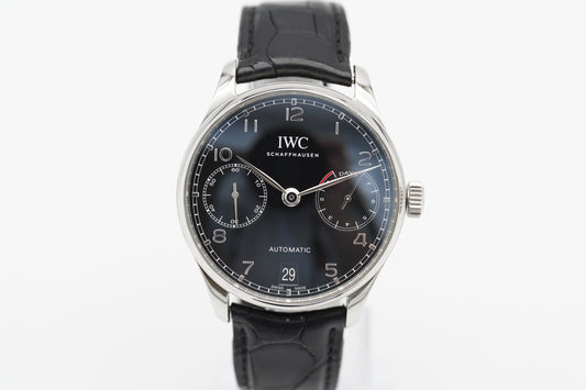 IWC Portugieser Automatik 7 Days IW500703 Full-Set 2017