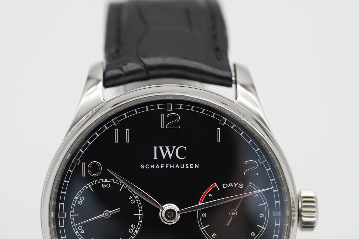 IWC Portugieser Automatik 7 Days IW500703 Full-Set 2017