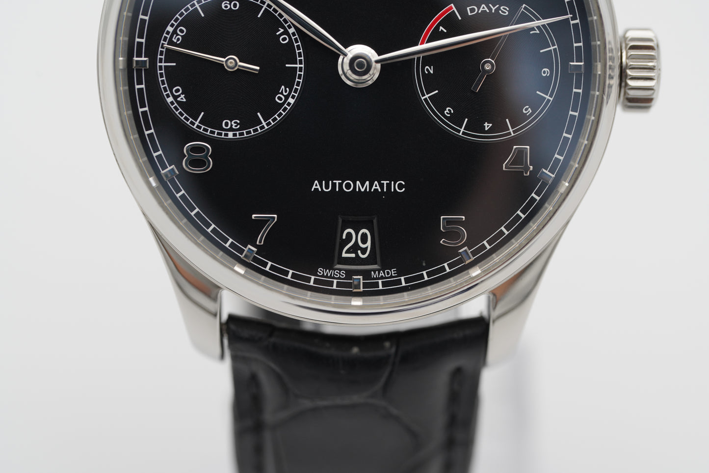 IWC Portugieser Automatik 7 Days IW500703 Full-Set 2017