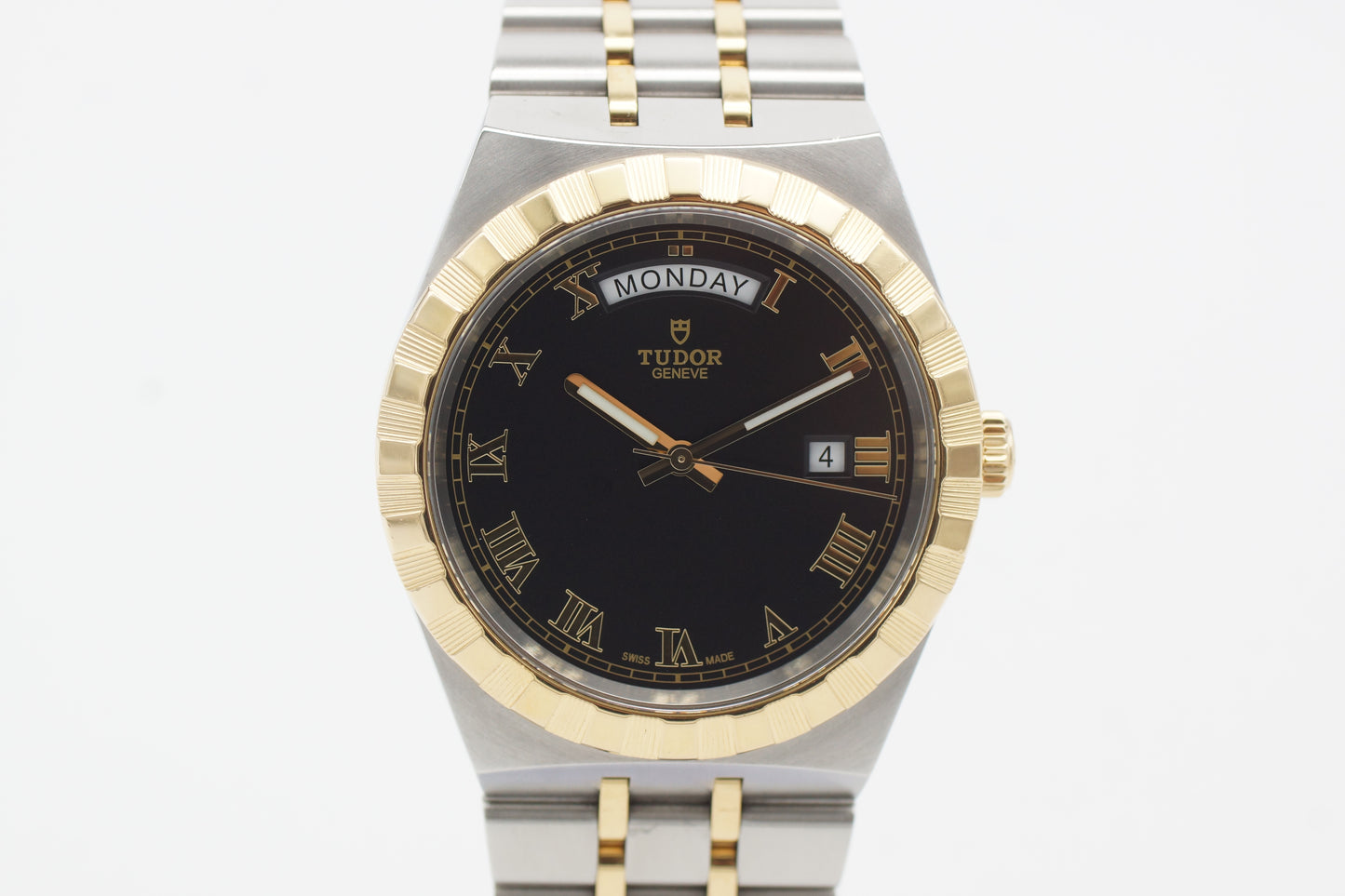 Tudor Royal 41 28603 Schwarz Full-Set 2022