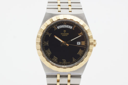 Tudor Royal 41 28603 Schwarz Full-Set 2022