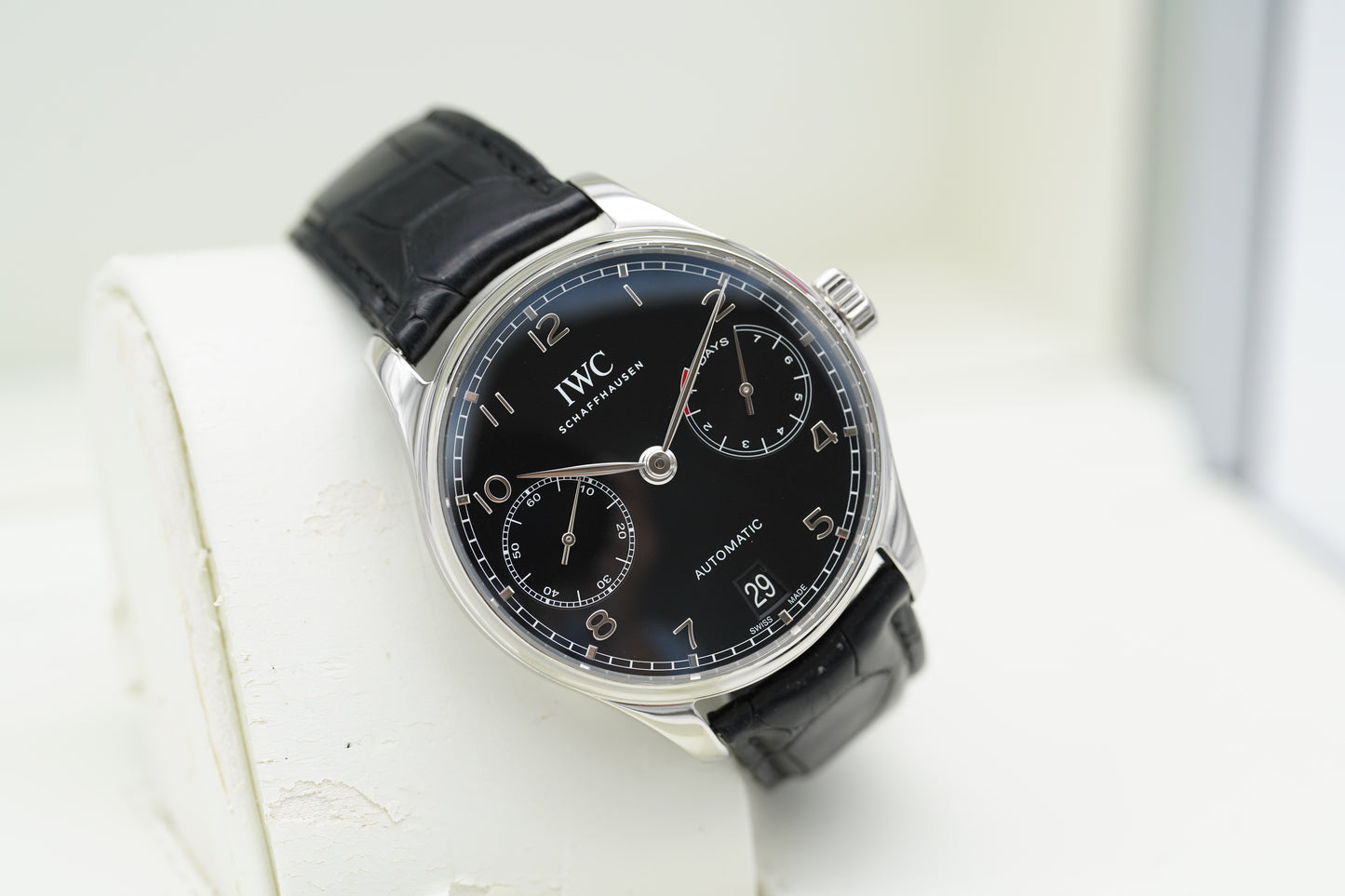 IWC Portugieser Automatik 7 Days IW500703 Full-Set 2017