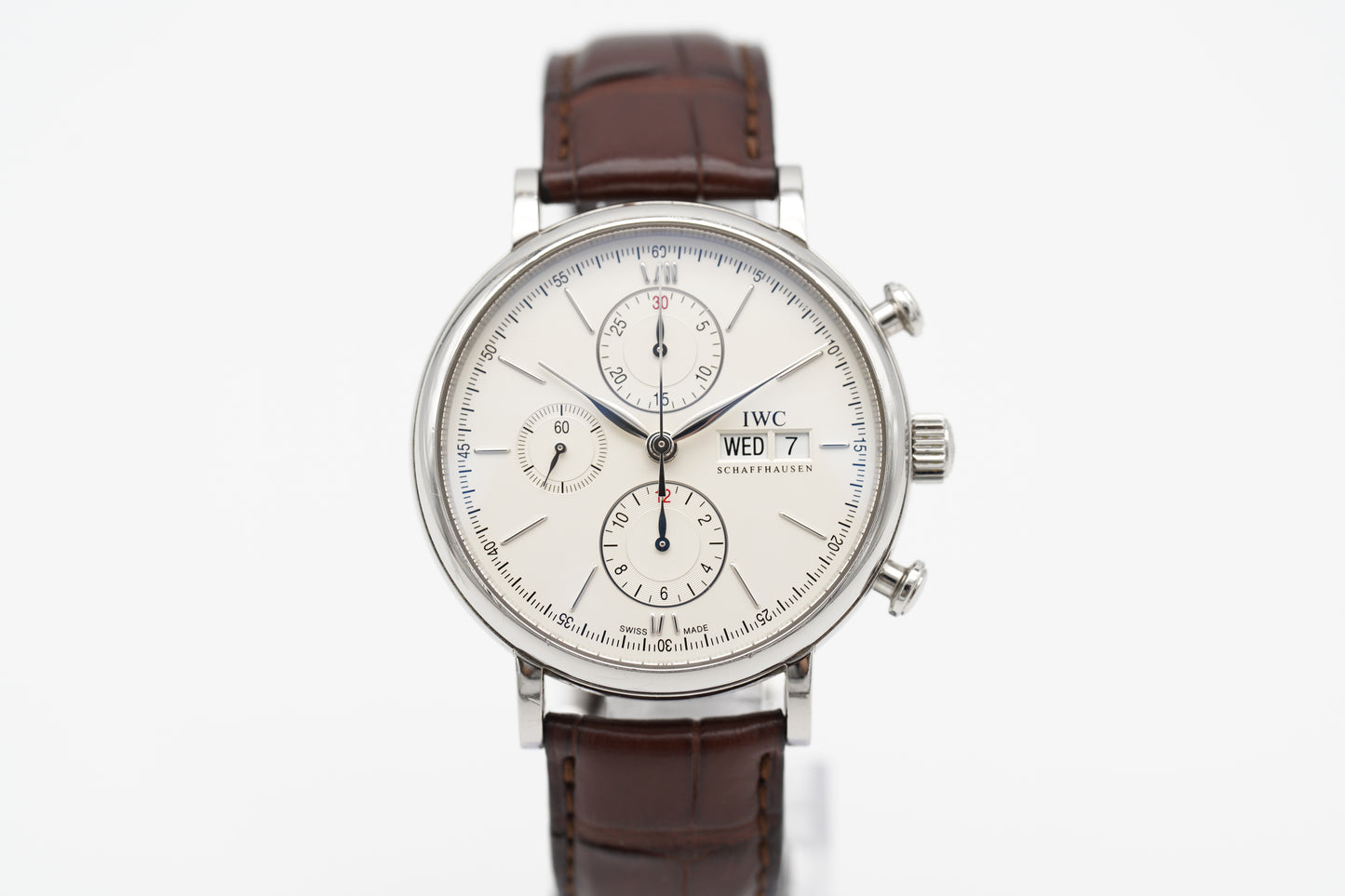 IWC Portofino Chronograph IW391005 Full-Set 2013