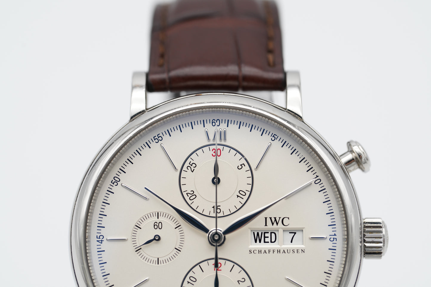 IWC Portofino Chronograph IW391005 Full-Set 2013