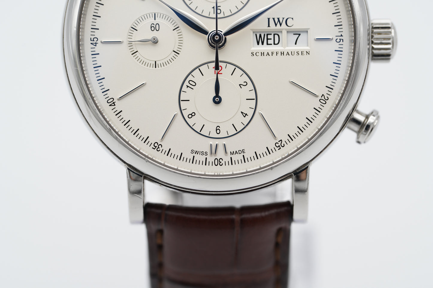 IWC Portofino Chronograph IW391005 Full-Set 2013
