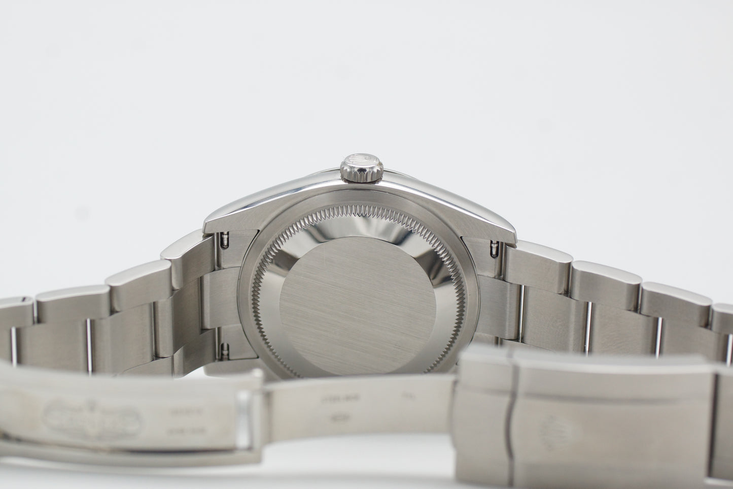 Rolex Oyster Perpetual 36 Grün 126000 Full-Set 2023