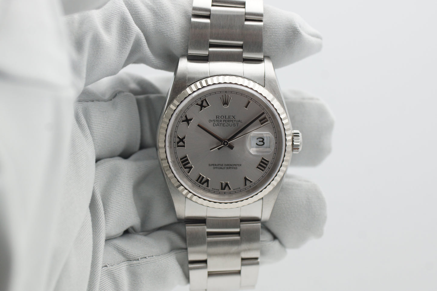 Rolex Datejust 36 16234 Grau 2003