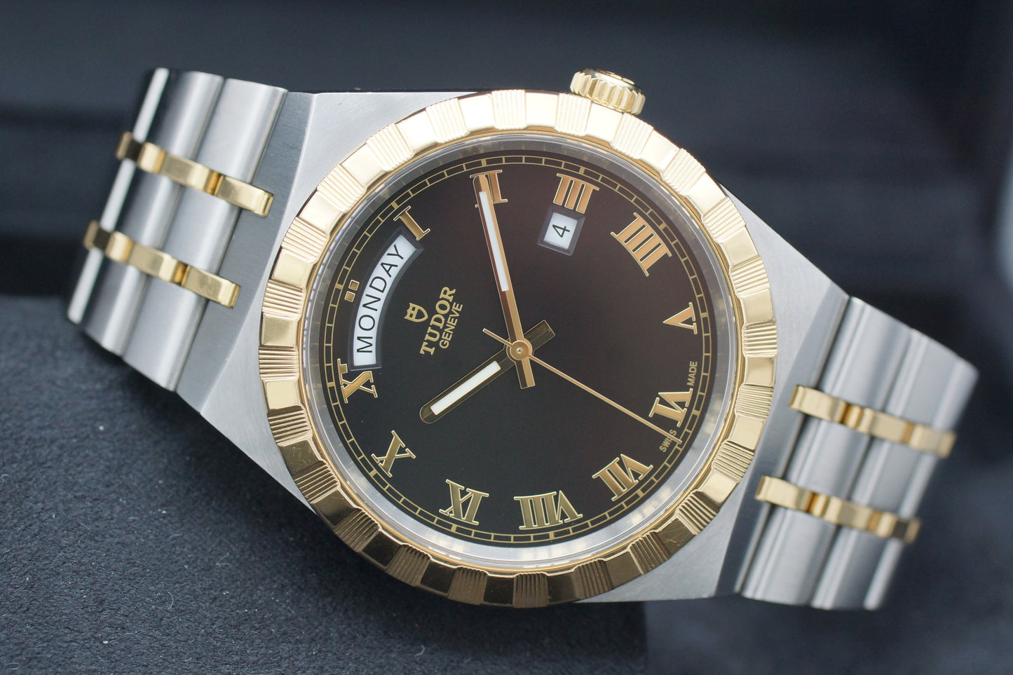 Tudor Royal 41 28603 Schwarz Full-Set 2022