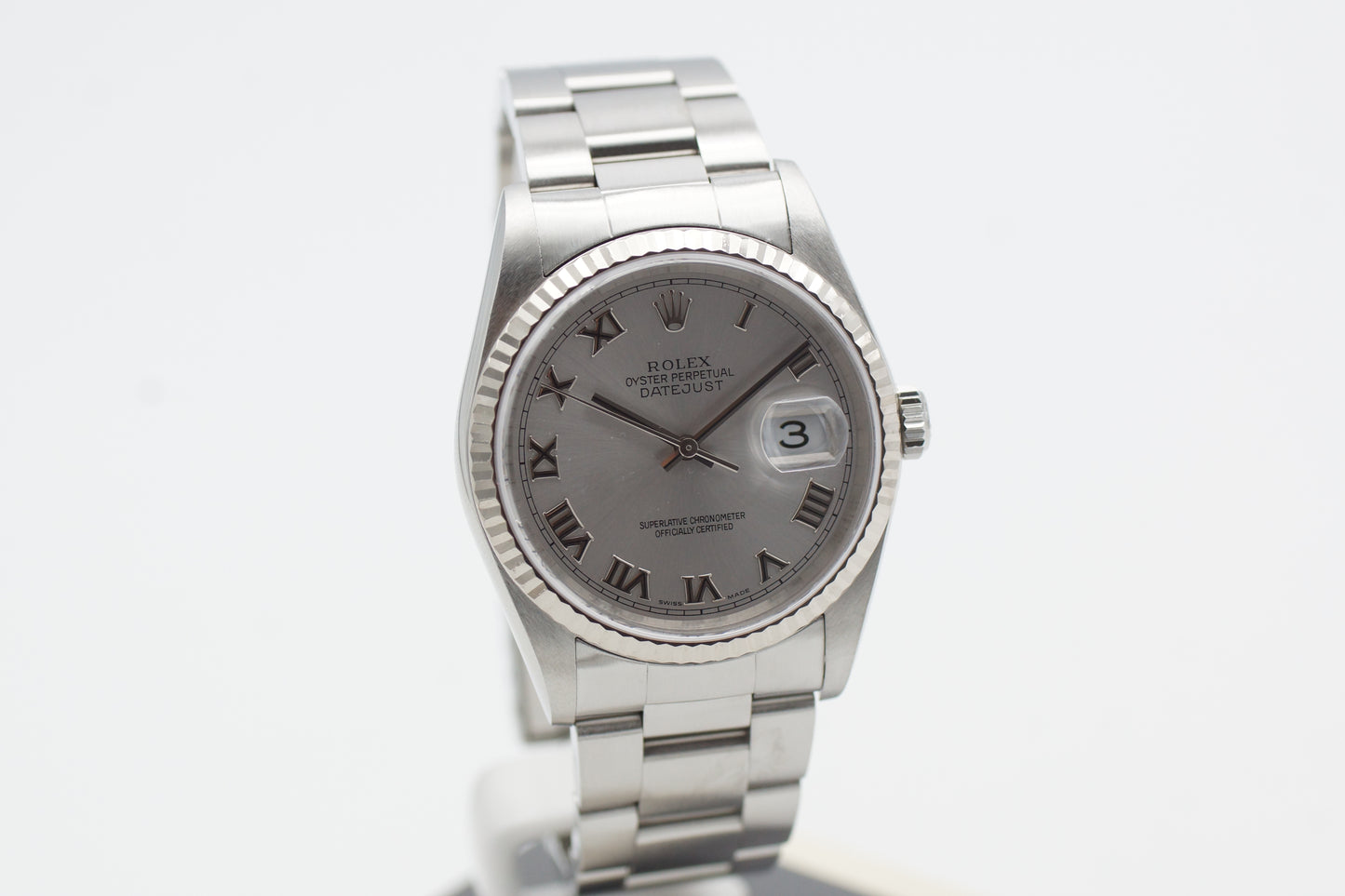 Rolex Datejust 36 16234 Grau 2003