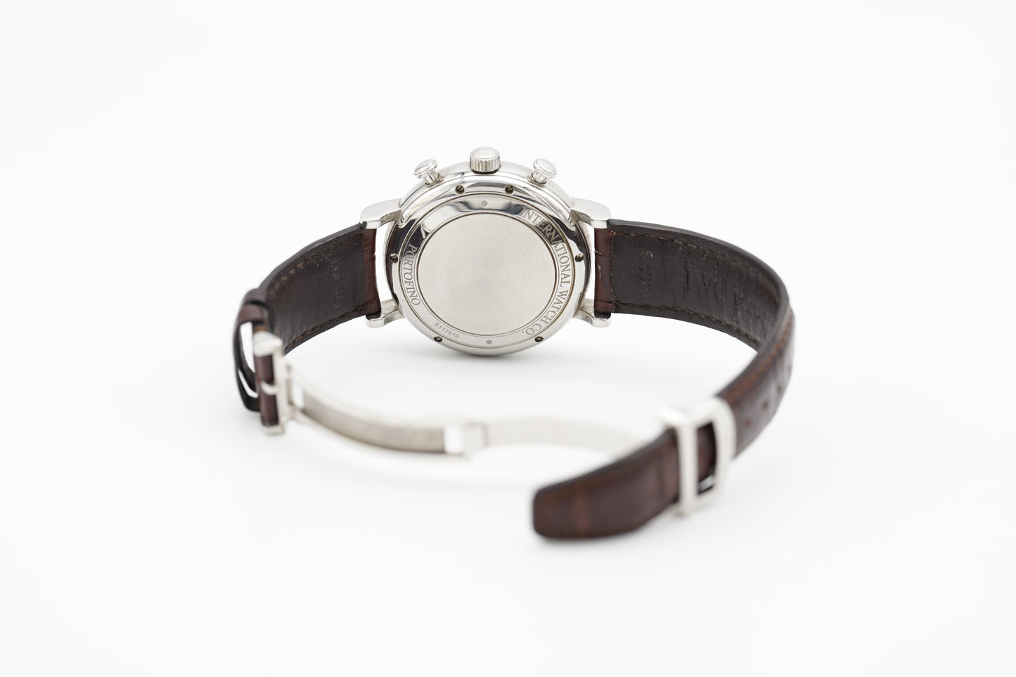IWC Portofino Chronograph IW391005 Full-Set 2013