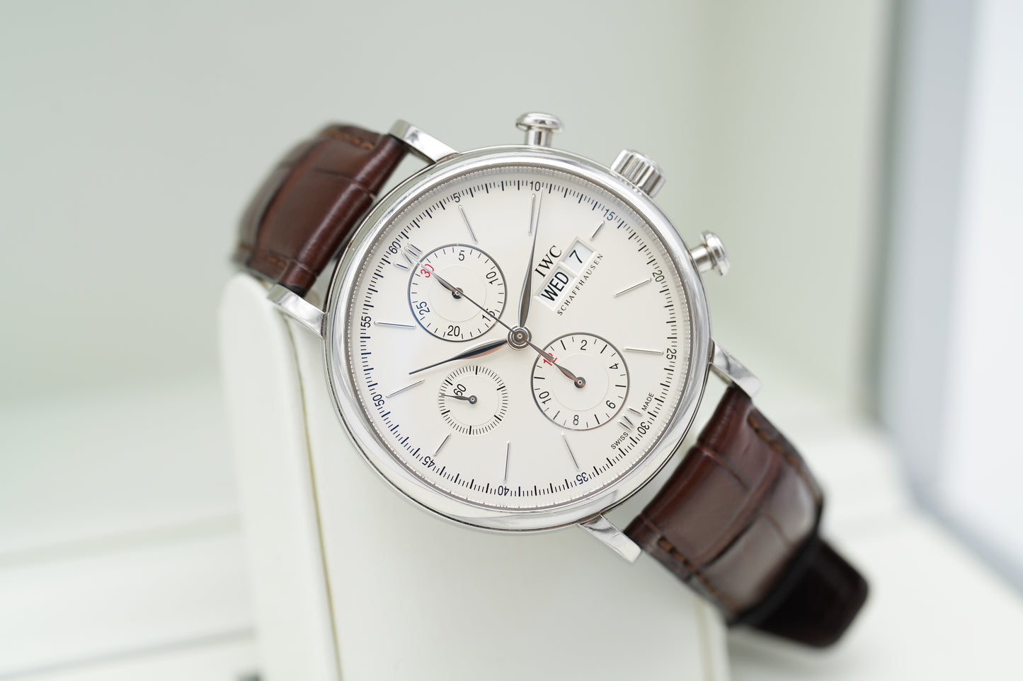 IWC Portofino Chronograph IW391005 Full-Set 2013