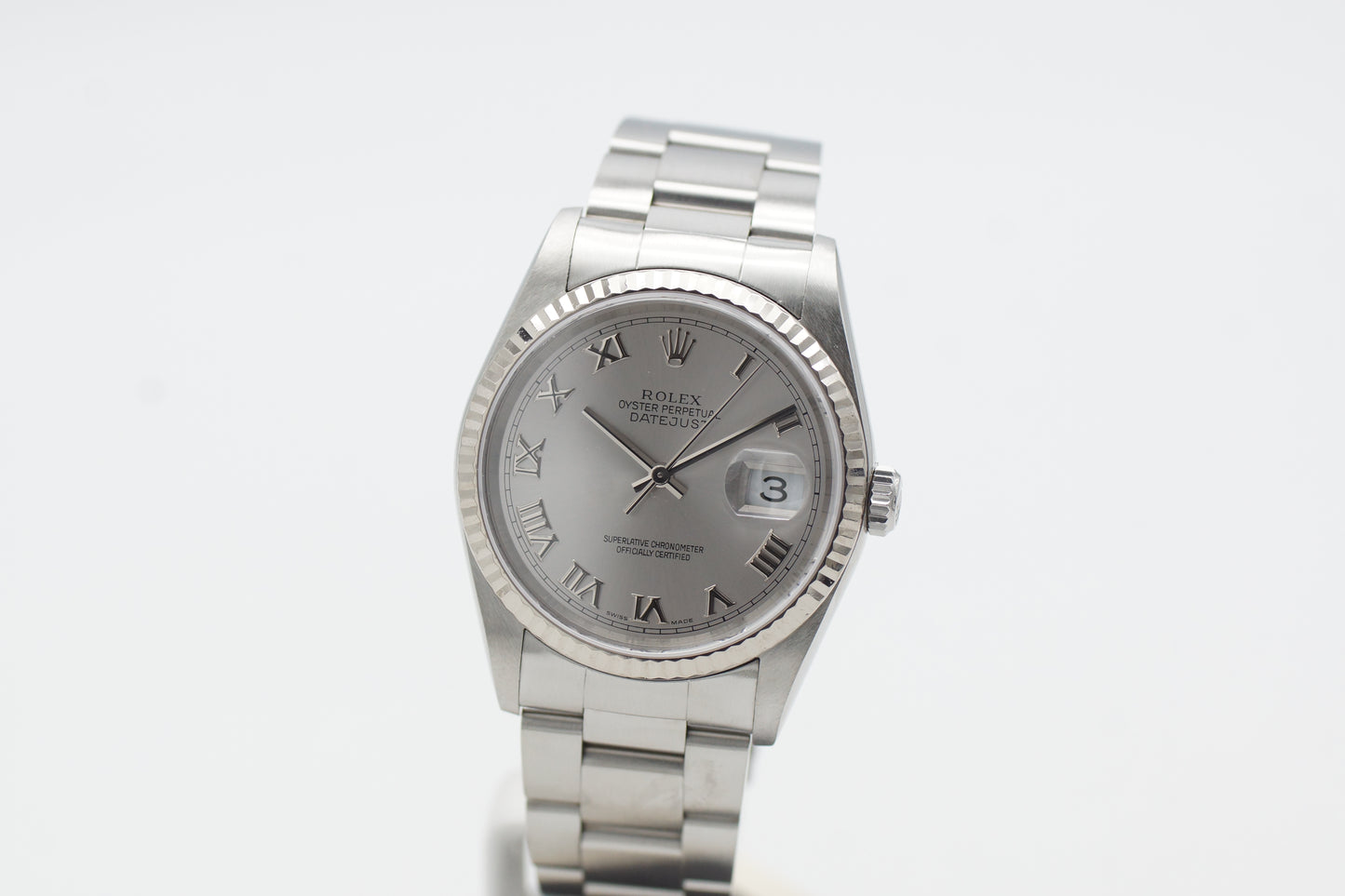 Rolex Datejust 36 16234 Grau 2003