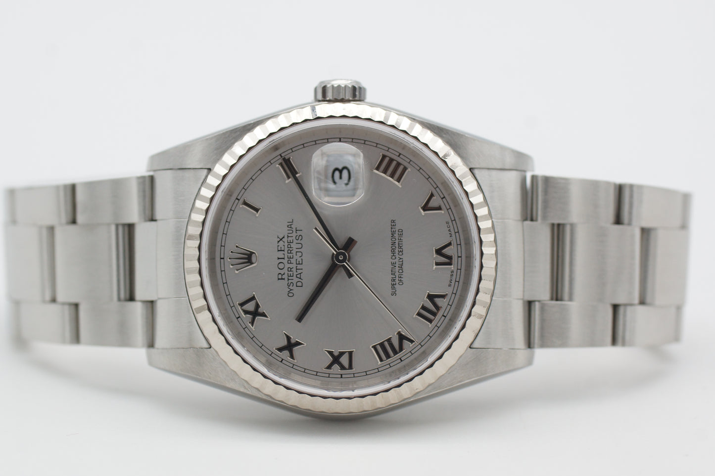 Rolex Datejust 36 16234 Grau 2003