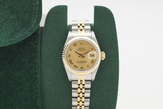 Rolex Lady-Datejust 26 Bicolor 69173 Gold