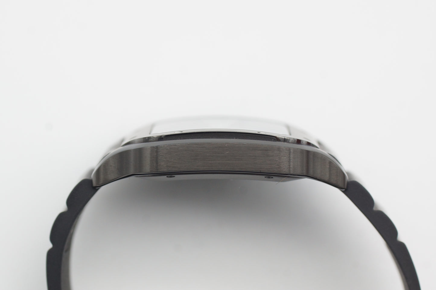 Cartier Santos De Cartier Black Steel WSSA0039 39,8mm Schwarz Full-Set 2023