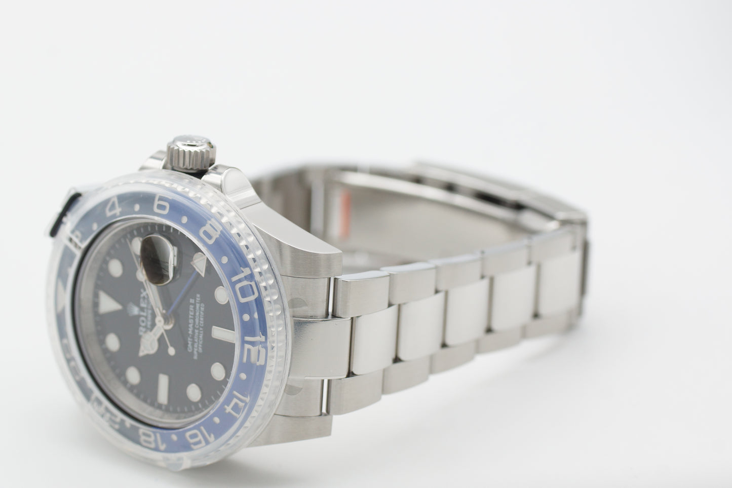 Rolex GMT-Master II "Batman" 116710BLNR Full-Set 2018 NEU/NOS