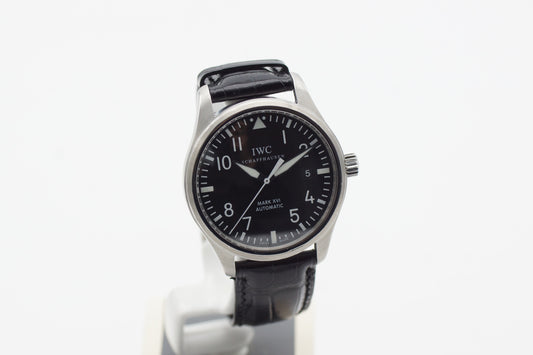 IWC Pilot Mark XVI IW325501 Schwarz 39mm