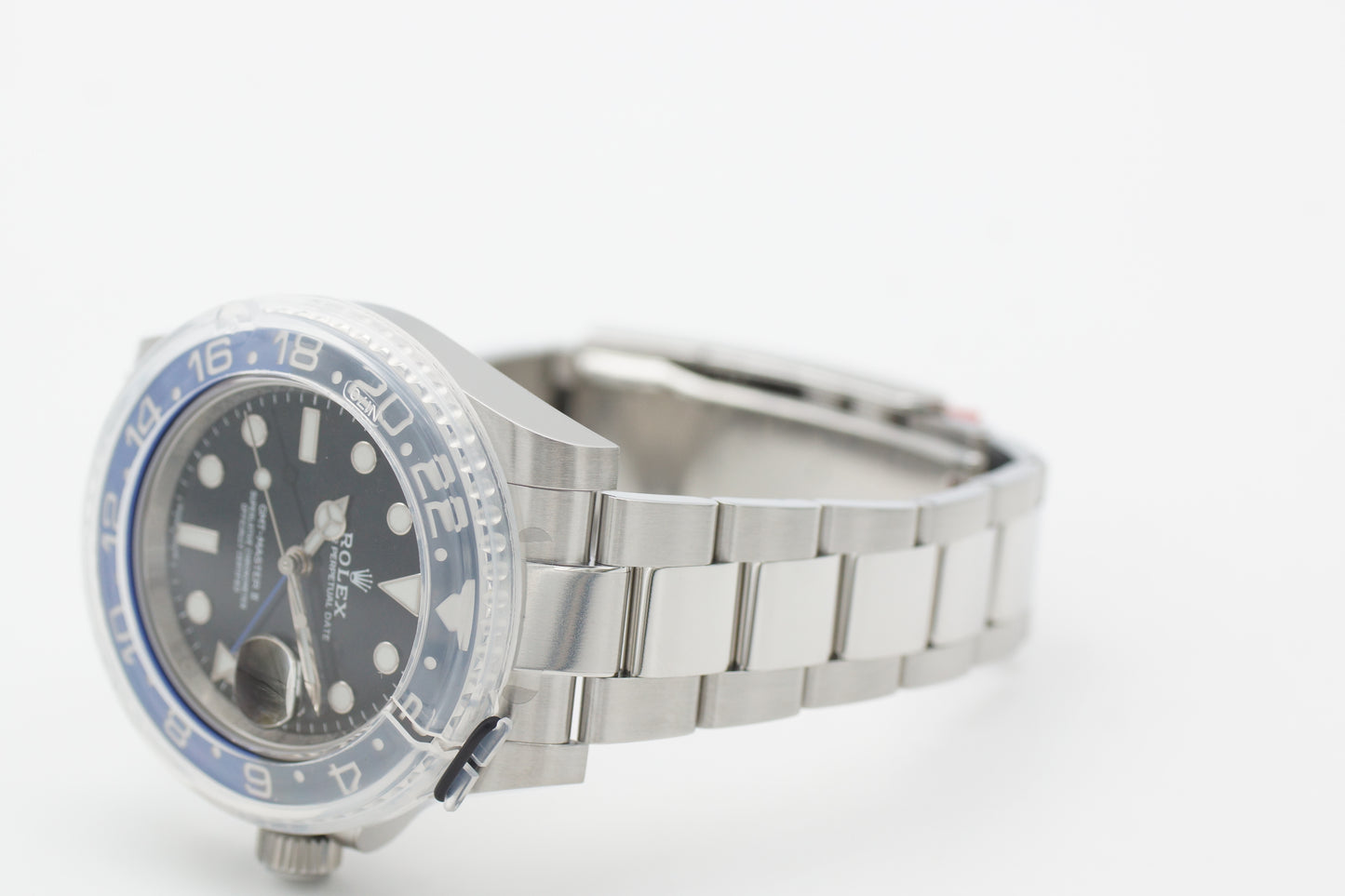 Rolex GMT-Master II "Batman" 116710BLNR Full-Set 2018 NEU/NOS