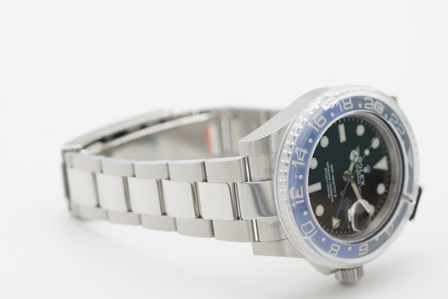 Rolex GMT-Master II "Batman" 116710BLNR Full-Set 2018 NEU/NOS