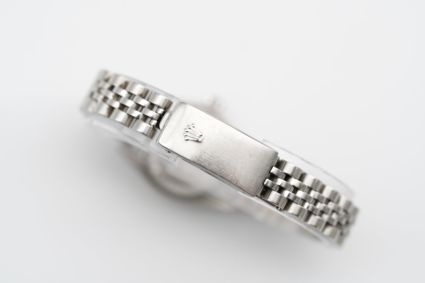 Rolex Lady-Datejust 79174G Silber Diamanten Full-Set 2003