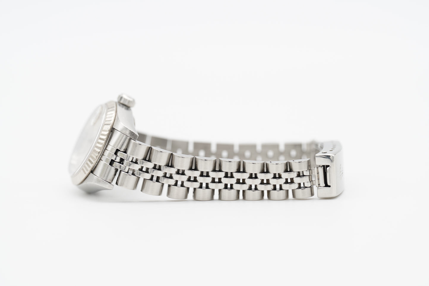 Rolex Lady-Datejust 79174G Silber Diamanten Full-Set 2003