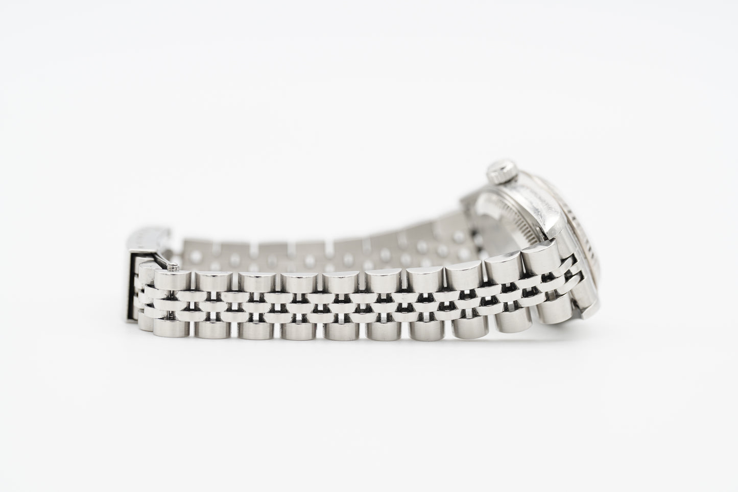 Rolex Lady-Datejust 79174G Silber Diamanten Full-Set 2003