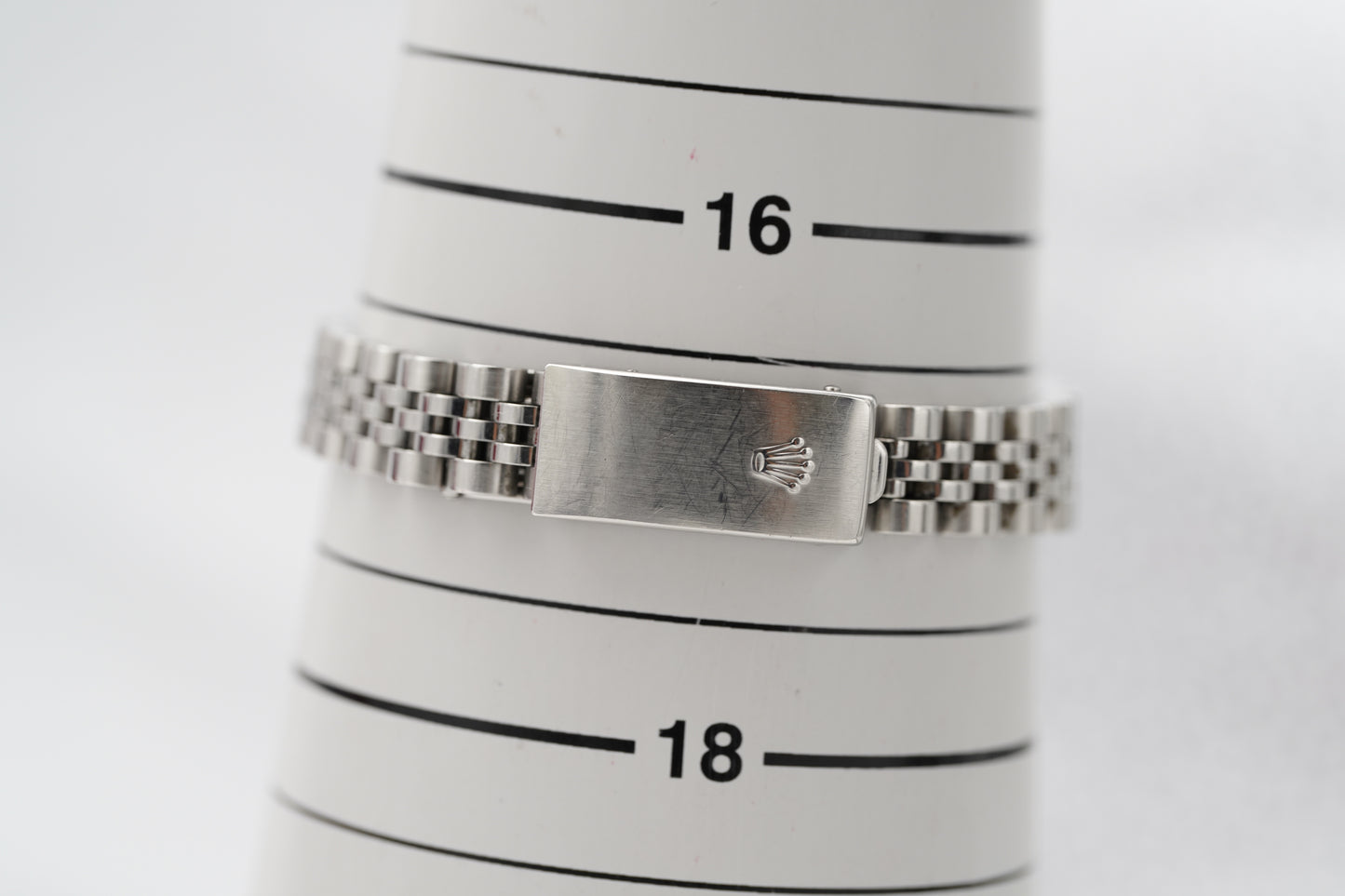 Rolex Lady-Datejust 79174G Silber Diamanten Full-Set 2003