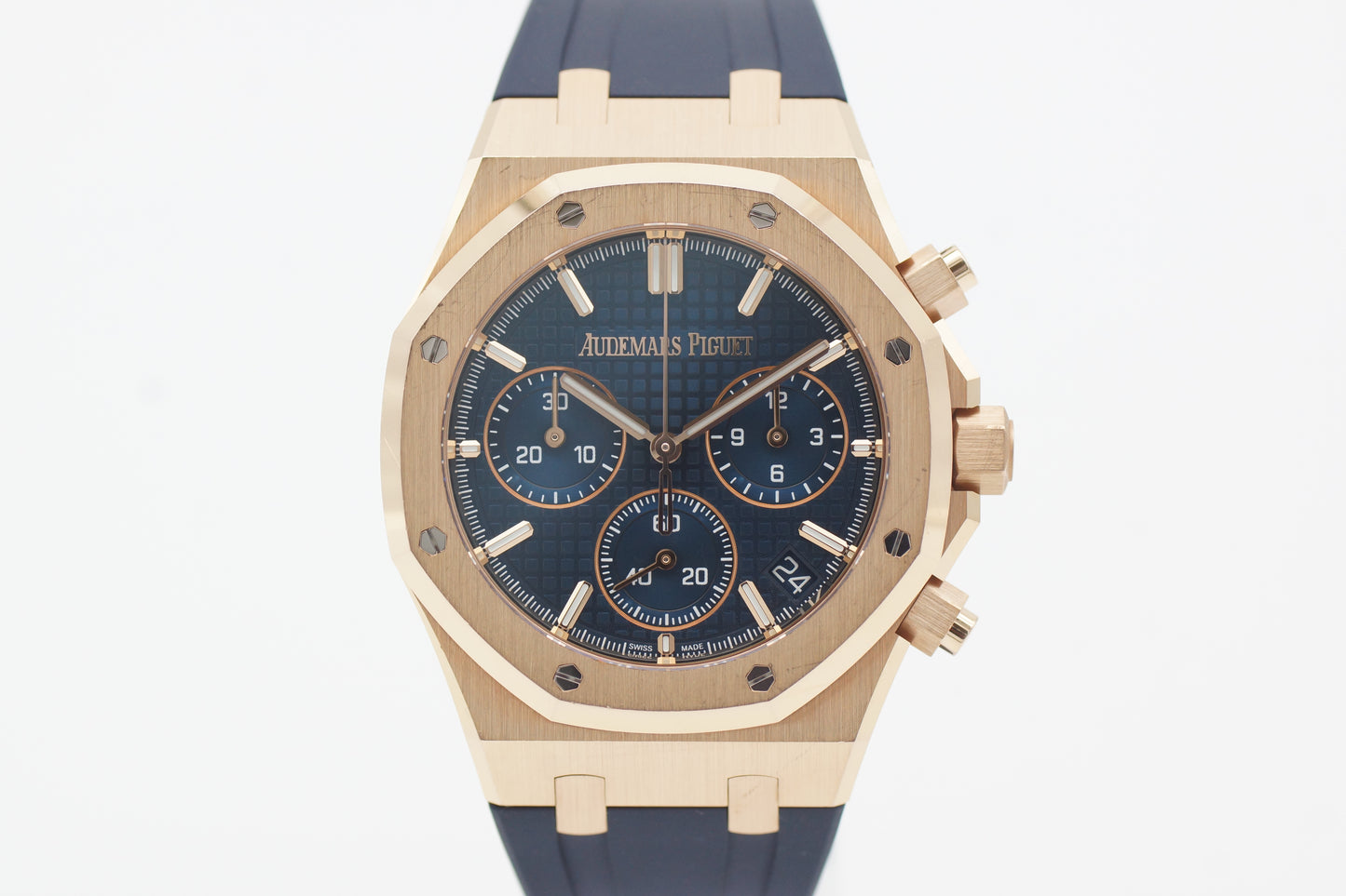 Audemars Piguet Royal Oak 26240OR Blau Roségold 2025