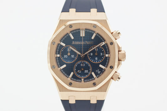 Audemars Piguet Royal Oak 26240OR Blau Roségold 2025