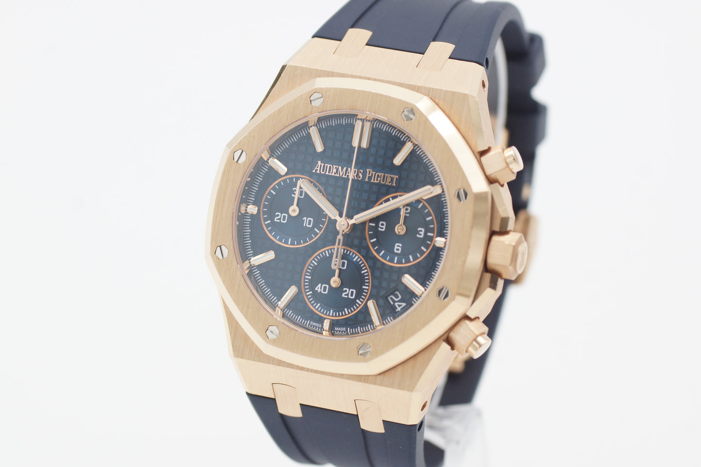 Audemars Piguet Royal Oak 26240OR Blau Roségold 2025