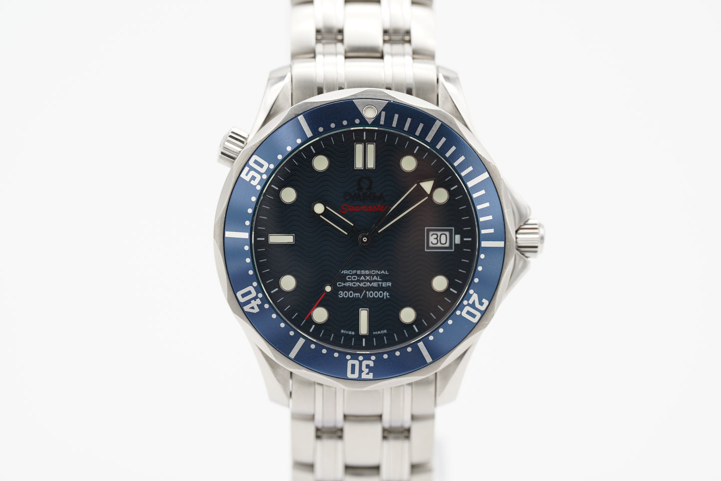Omega Seamaster Diver 300M 2221.80.00 Quarz 2007