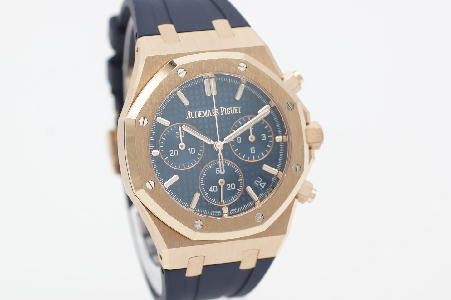 Audemars Piguet Royal Oak 26240OR Blau Roségold 2025