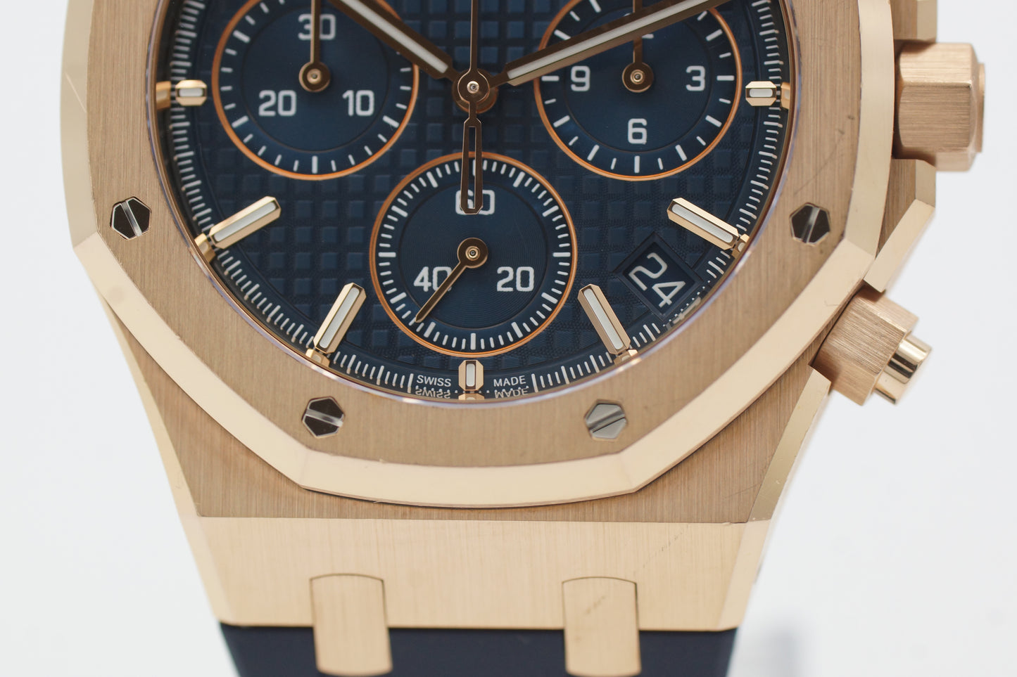 Audemars Piguet Royal Oak 26240OR Blau Roségold 2025
