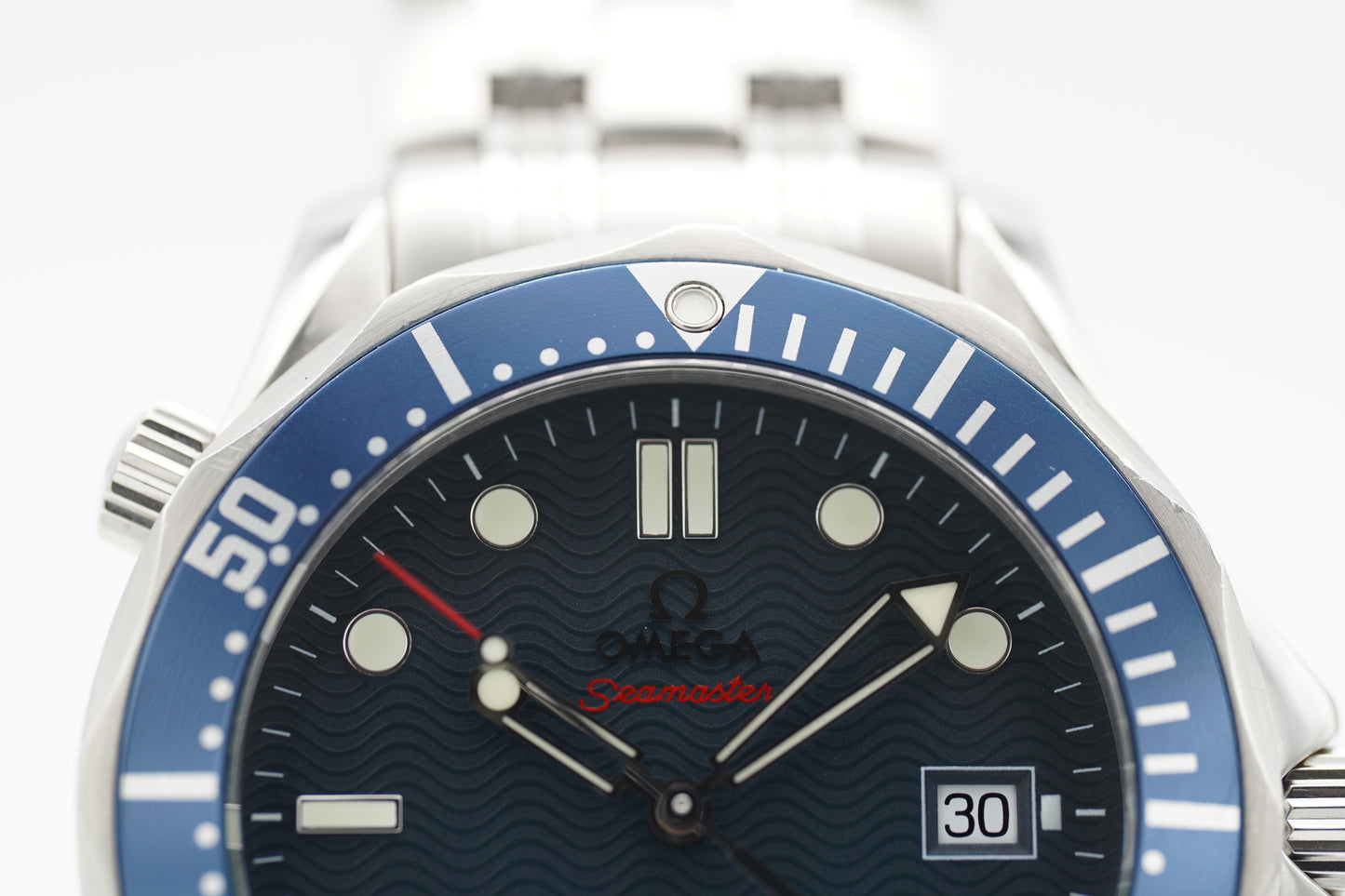 Omega Seamaster Diver 300M 2221.80.00 Quarz 2007