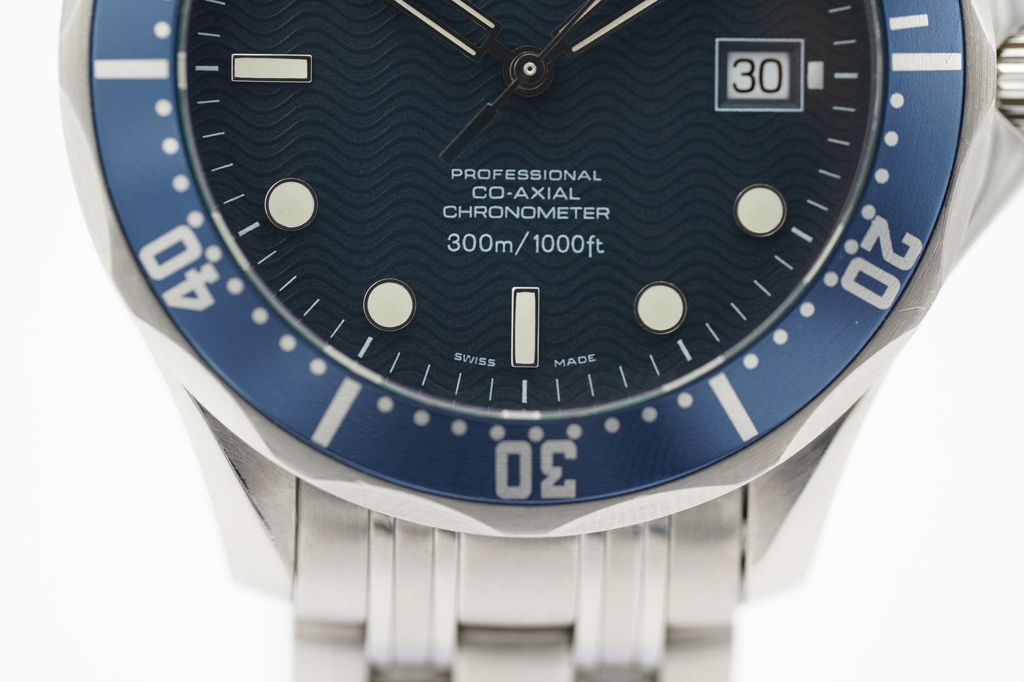 Omega Seamaster Diver 300M 2221.80.00 Quarz 2007