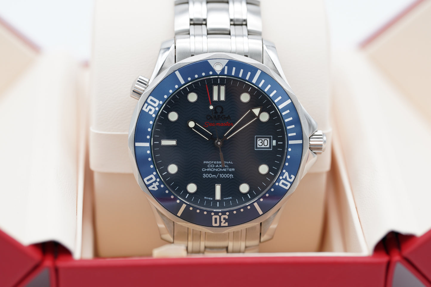 Omega Seamaster Diver 300M 2221.80.00 Quarz 2007