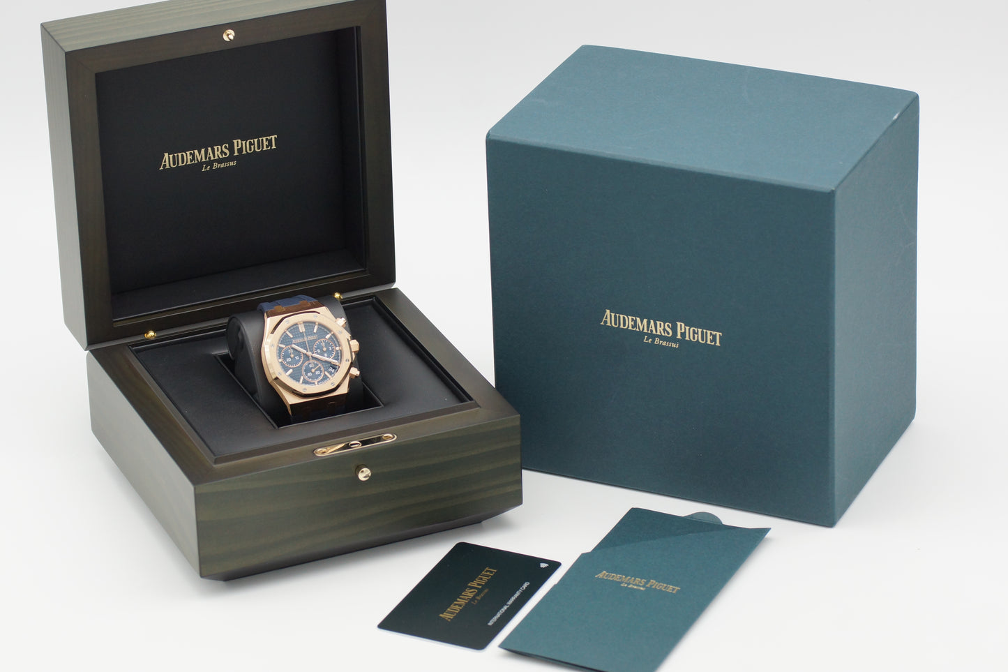 Audemars Piguet Royal Oak 26240OR Blau Roségold 2025
