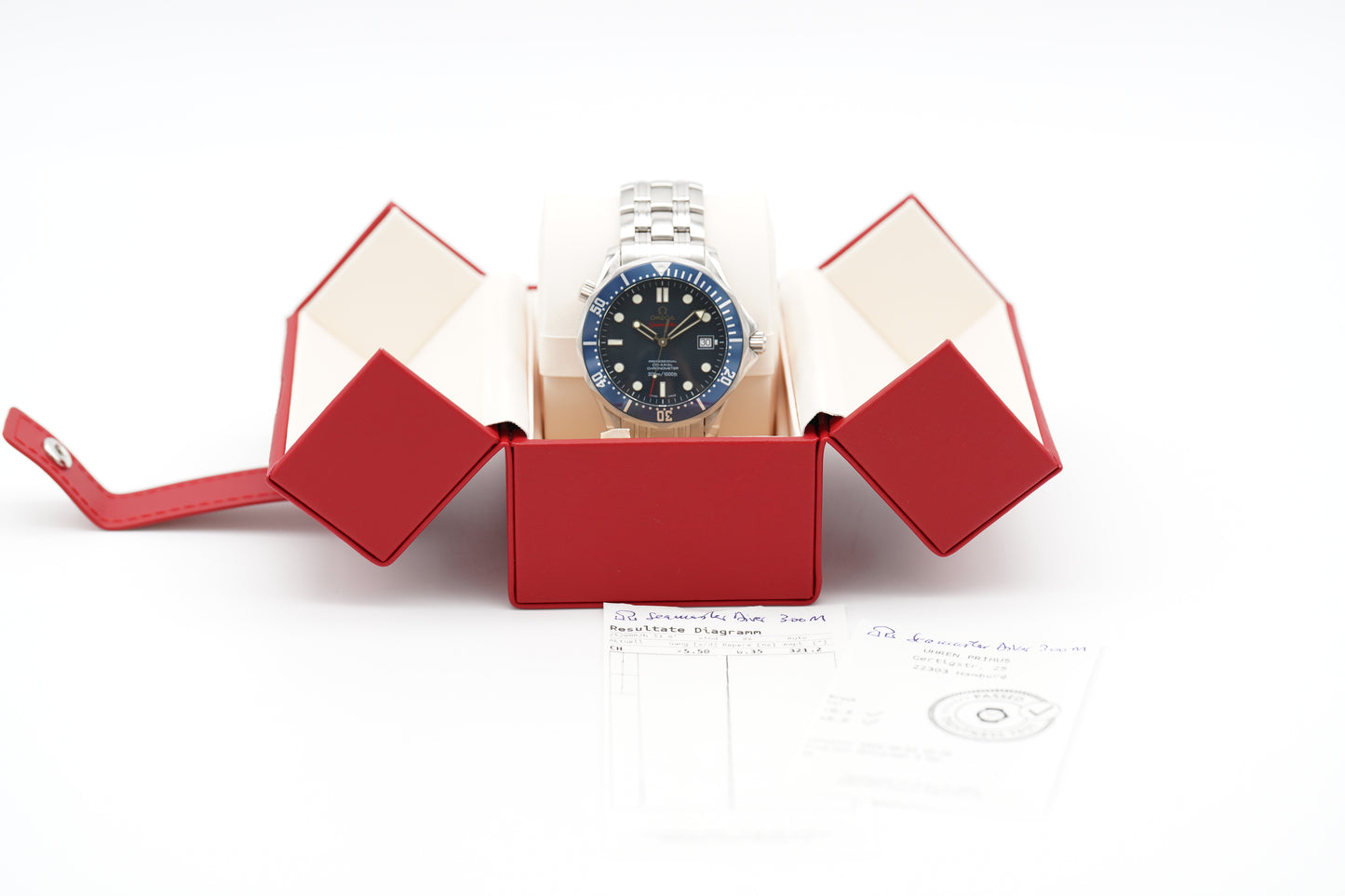 Omega Seamaster Diver 300M 2221.80.00 Quarz 2007
