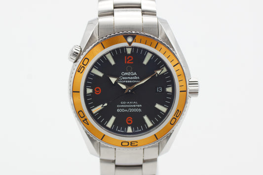 Omega Seamaster Planet Ocean 42 mm 2209.50 Schwarz 2007