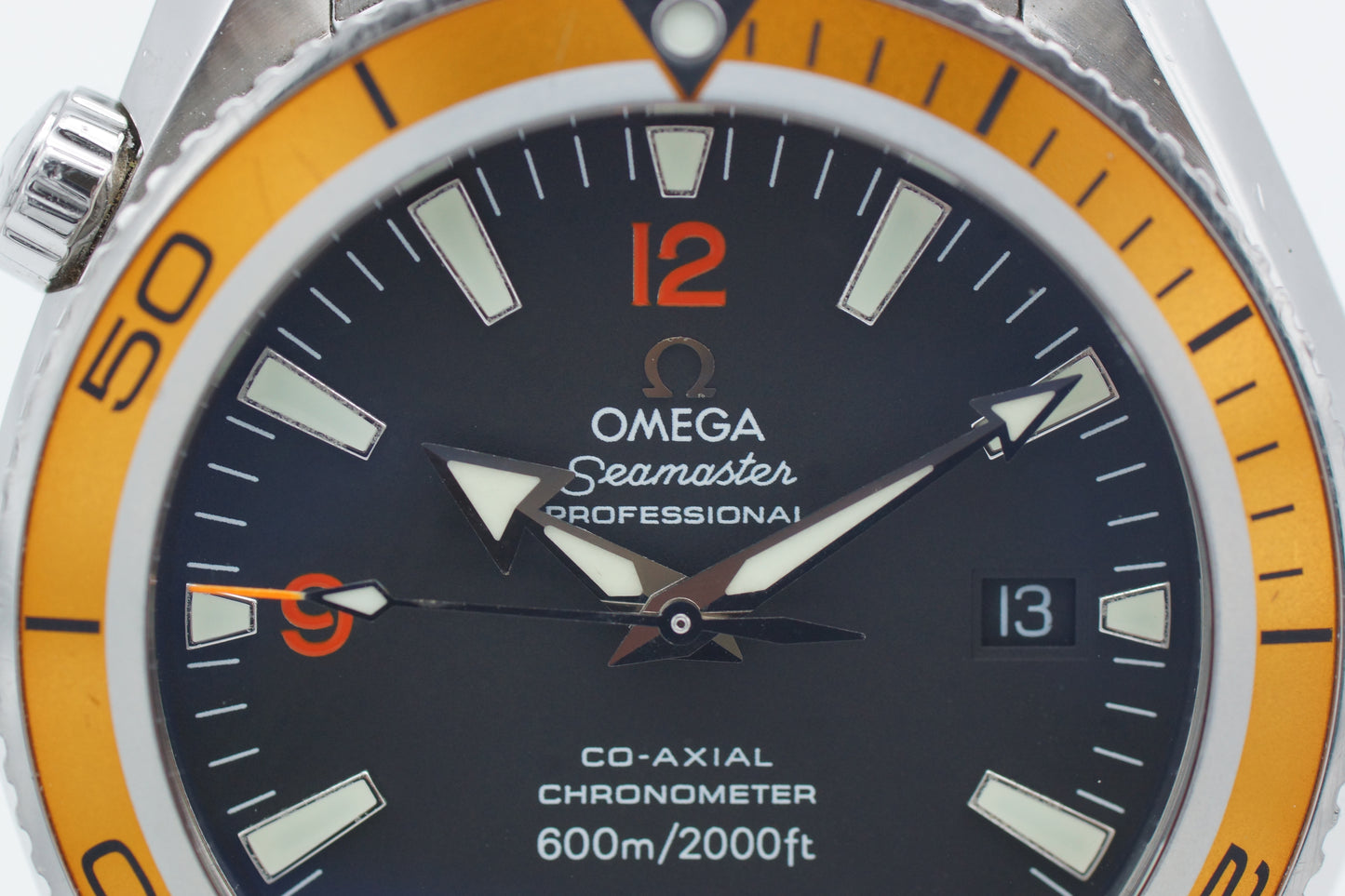 Omega Seamaster Planet Ocean 42 mm 2209.50 Schwarz 2007
