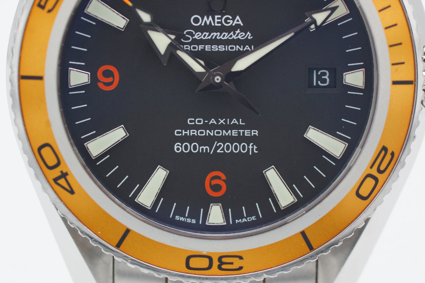 Omega Seamaster Planet Ocean 42 mm 2209.50 Schwarz 2007